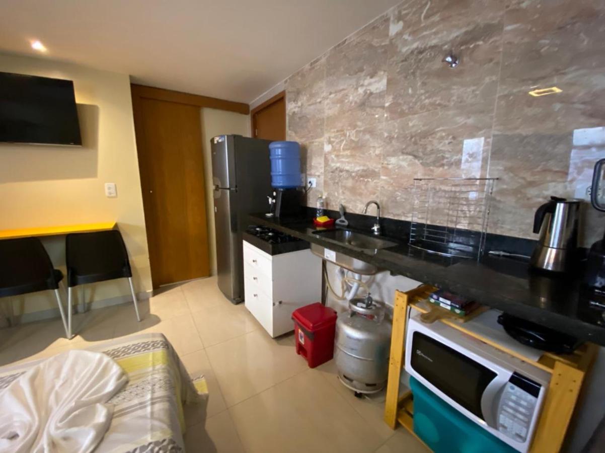Flat Estudio A 150 Metros Da Praia De Pôrto das Galinhas Extérieur photo